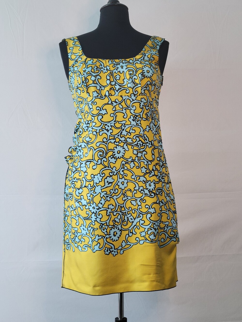Marc Jacobs Silk Twill Floral Dress
